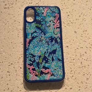 Lilly Pulitzer iPhone X case.